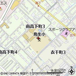 愛媛県今治市南高下町3丁目3周辺の地図