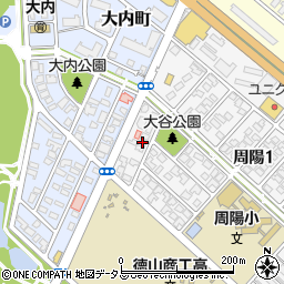 ストーク周陽Ｂ周辺の地図