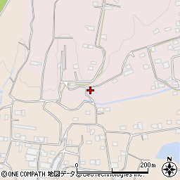 徳島県三好市三野町勢力571周辺の地図