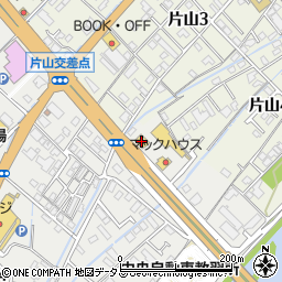 東京靴流通センター今治バイパス店周辺の地図
