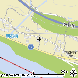 徳島県三好市三野町太刀野1695周辺の地図