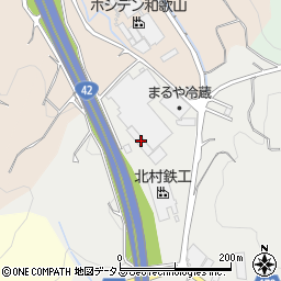 和歌山県有田郡有田川町奥267周辺の地図