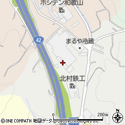 和歌山県有田郡有田川町奥267周辺の地図