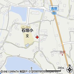 和歌山県有田郡有田川町吉原732周辺の地図