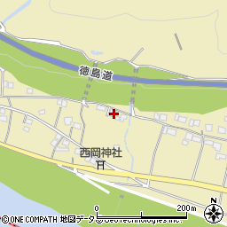 徳島県三好市三野町太刀野1579周辺の地図
