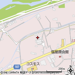 山口県防府市植松442周辺の地図