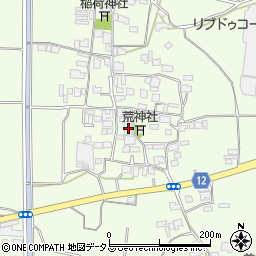 徳島県三好市三野町清水591-1周辺の地図