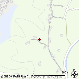 山口県周南市清尾601周辺の地図