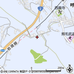 山口県周南市安田1765周辺の地図