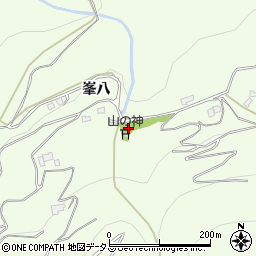 徳島県吉野川市川島町学峯八327周辺の地図