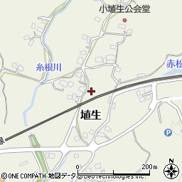 山口県山陽小野田市埴生2533周辺の地図