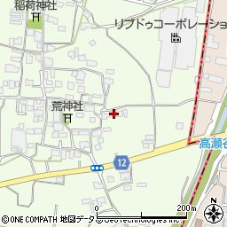 徳島県三好市三野町清水426周辺の地図