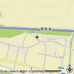 徳島県三好市三野町太刀野1445周辺の地図
