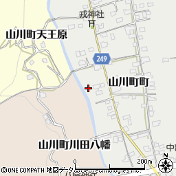 徳島県吉野川市山川町町314周辺の地図
