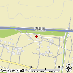 徳島県三好市三野町太刀野1252周辺の地図