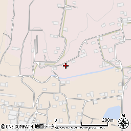 徳島県三好市三野町勢力568周辺の地図
