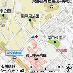 徳山薬剤師会周辺の地図