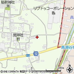 徳島県三好市三野町清水4周辺の地図