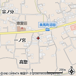 〒771-2103 徳島県美馬市美馬町坊ケ谷の地図