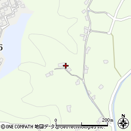 山口県周南市清尾595周辺の地図