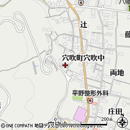 徳島県美馬市穴吹町穴吹盤若46-4周辺の地図