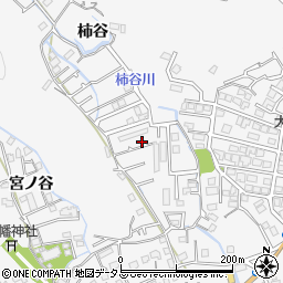 徳島県徳島市八万町柿谷16-7周辺の地図