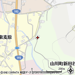 徳島県吉野川市山川町新田谷31周辺の地図