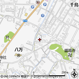 徳島県徳島市八万町夷山7周辺の地図
