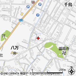 徳島県徳島市八万町夷山7-1周辺の地図