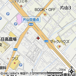 リコージャパン今治営業所周辺の地図