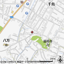徳島県徳島市八万町夷山19-3周辺の地図