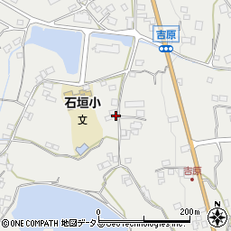 和歌山県有田郡有田川町吉原735周辺の地図