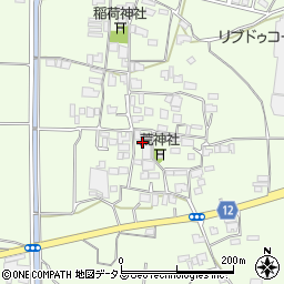 徳島県三好市三野町清水592周辺の地図