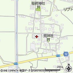 徳島県三好市三野町清水594-1周辺の地図