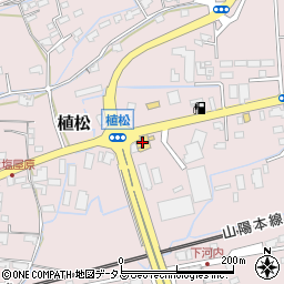 山口マツダ防府西店周辺の地図