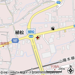 山口マツダ防府西店周辺の地図