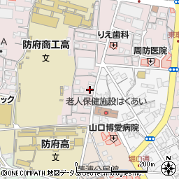 有限会社中国堂印判店　本店周辺の地図