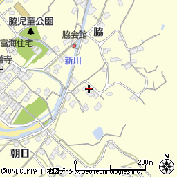 山口県防府市富海脇3594周辺の地図
