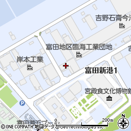 愛媛県食品産業協議会周辺の地図