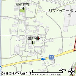 徳島県三好市三野町清水433周辺の地図