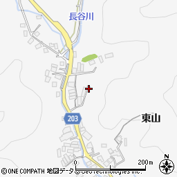 徳島県徳島市八万町下長谷166周辺の地図