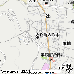 徳島県美馬市穴吹町穴吹盤若46-2周辺の地図
