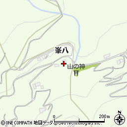 徳島県吉野川市川島町学峯八190周辺の地図