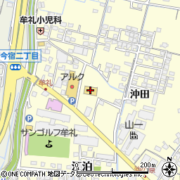 クスリ岩崎チェーン周辺の地図