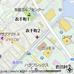 門田金属株式会社周辺の地図