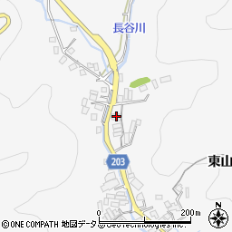 徳島県徳島市八万町下長谷160-2周辺の地図