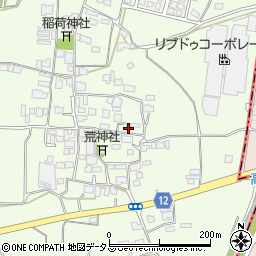 徳島県三好市三野町清水967周辺の地図