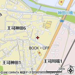 第６関ハイツＢ棟周辺の地図