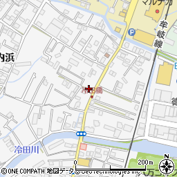 池田屋　古美術店周辺の地図