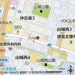 トマト＆オニオン 徳島沖浜店周辺の地図
